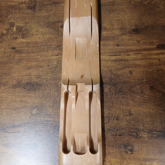 Vintage Flint 17" Host Table Knife Block, Ekco Products Co, Made in USA - Picture 7 of 10